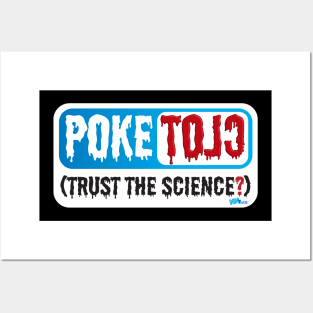 Poke Clot Posters and Art